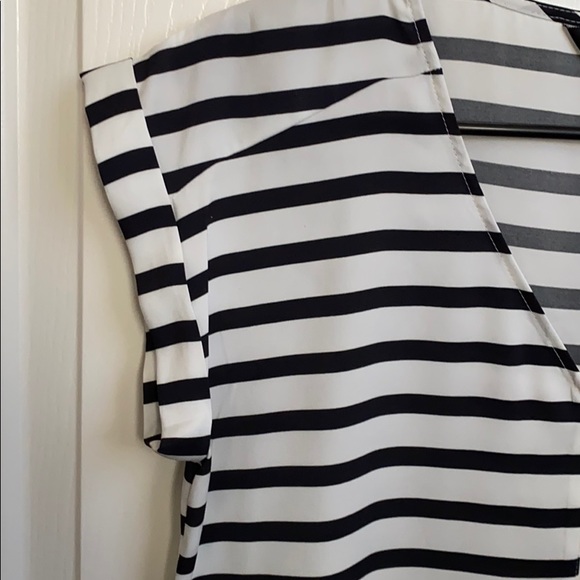 Stripped zipper top - Picture 3 of 4